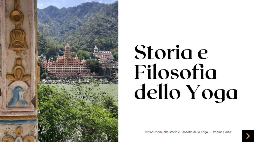 corso online filosofia yoga