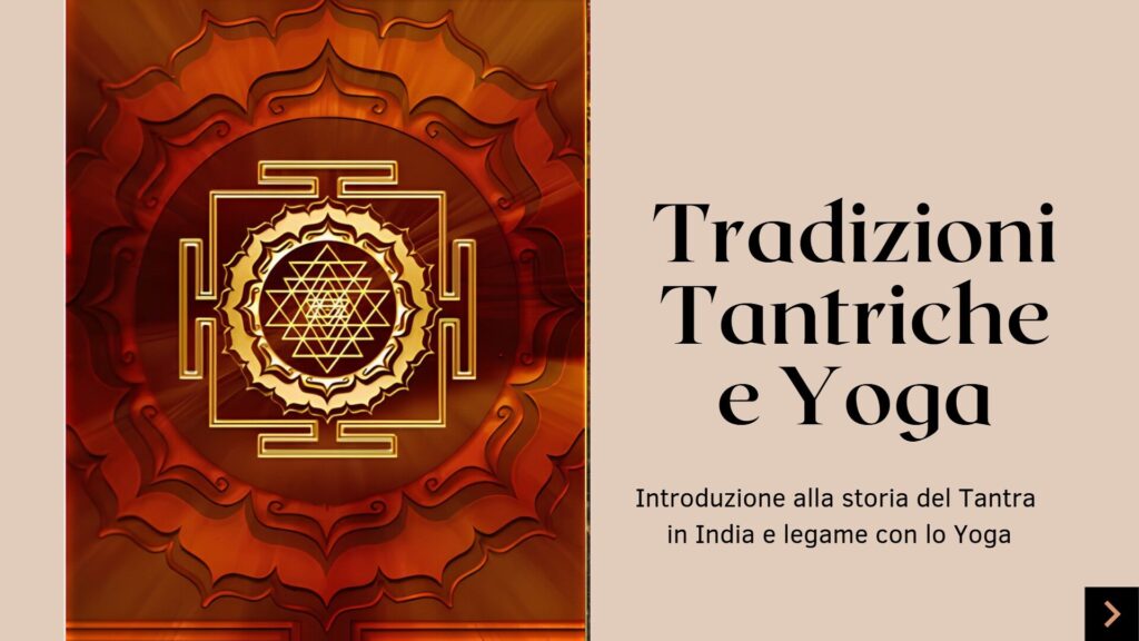 corso online filosofia yoga tantra