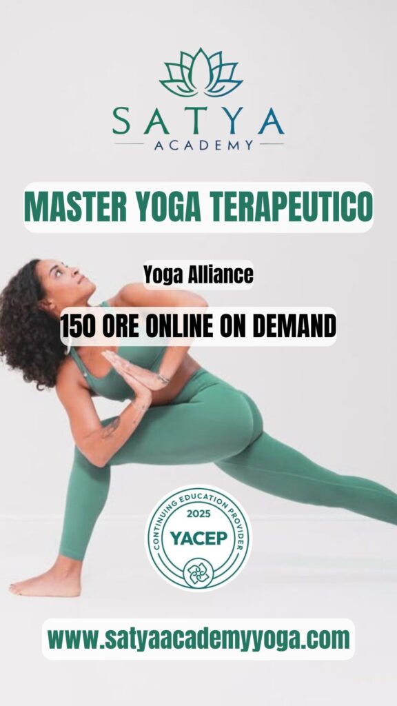 copertina Yoga Terapeutico