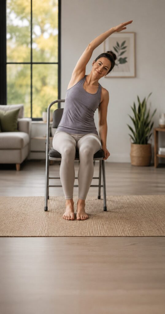 master chair yoga adattivo