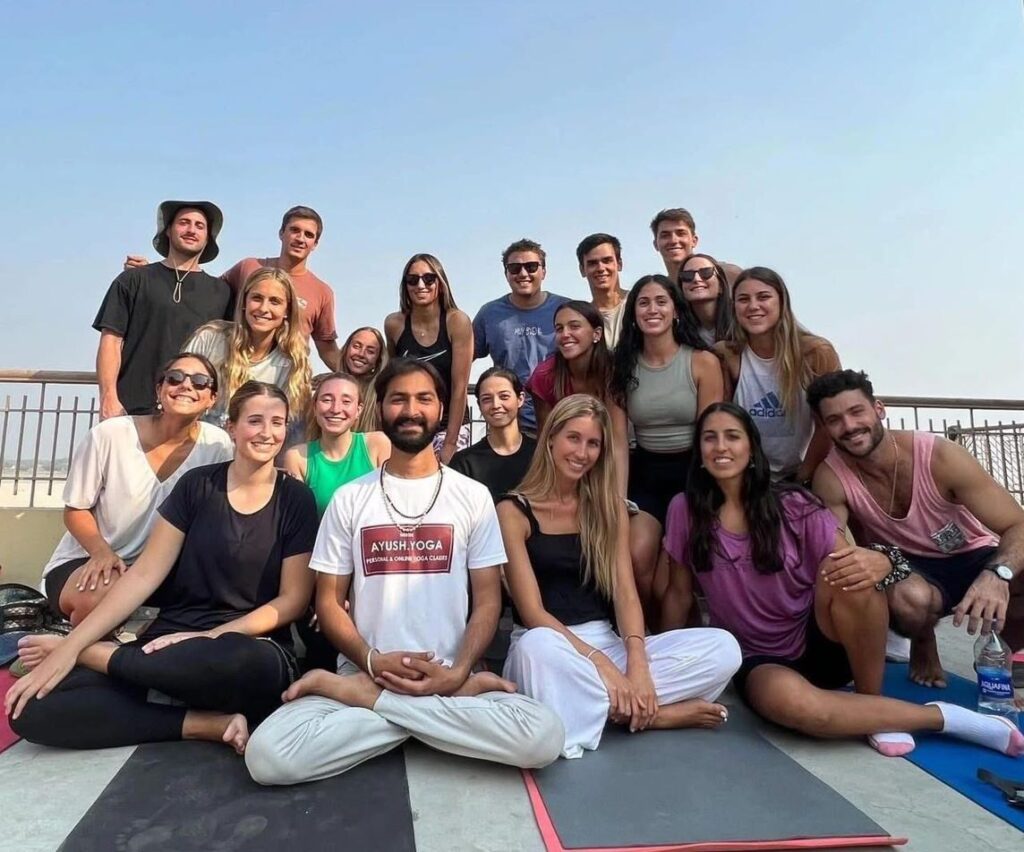 yoga experience varanasi